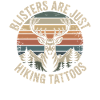 Retro Mountains Funny Saying Hiking Gift