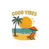 Sunset Beach Motif