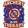 Archery Is My Therapy Archer