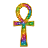 Ankh-symboli | Egyptiläinen elämänristin kimallus
