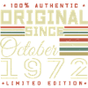 Legendary since October 1972 | October 1972