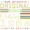 Legendary Since October 1964 | October 1964