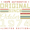 Legendary Since October 1974 | October 1974