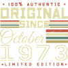 Legendary Since October 1973 | October 1973