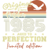1985 Octobre 1985 anniversaire octobre 1985