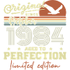 1984 Octobre 1984 anniversaire octobre 1984