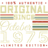 Legendary Since October 1975 | October 1975