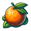 Textured Citrus Nature