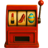 Einarmiger Bandit mit Accessoires 