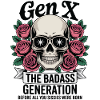 Gen X Badass Generation før født Sjov