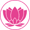 Lotus flower pink design