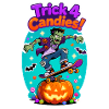 Trick 4 Candies Halloween Skateboard Tee