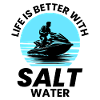 Jet Ski Salt Water Adventure 