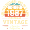 Rétro Octobre 1987 - birthday october 1987