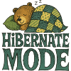 Hibernation Mode Bear Design