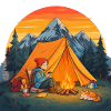 Camping avec chat