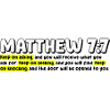 Matthew 7:7 | Bible Quote