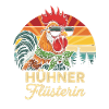 Chicken Whisperer Retro Sunset Gift