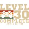 Level 30 completed