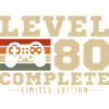 Level 80 Complete 80th Anniversary Gift