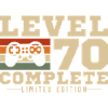 Level 70 completed