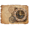 Steampunk clockwork