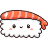 Kawaii Sushi Food Lover