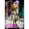 Unusual Duckly figure with punk style