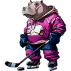 Nilpferde Eishockey