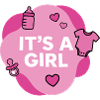 It's a Girl Baby baby shower