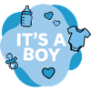 It's a Boy Baby baby shower