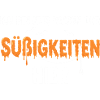 Halloween saying with bats and spider