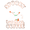 Spooky Coffee Charm