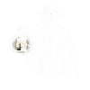 Mystical quack with lantern