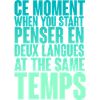 COOL SAYING FOR MULTILINGUALS, INTERNATIONAL
