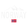 Norge - Norge - Norge - Flag - Skandinavien