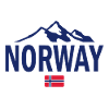 Norge - Norge - Norge - Flag - Skandinavien