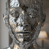 Faceted Body Sculpture
