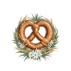 Bretzel traditionnel Zack Dressed Up Dirndl