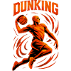 Basketball Dunk Throw Player Dunking Gift