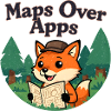 Maps over Apps Fox with map
