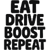 Eat Drive Boost Repeat