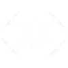 Drone simple icon