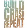 Drone build crash repeat saying