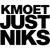 T-shirt de typographie KMOET Just Niks