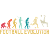 Design der Fußball-Evolution