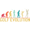 Golf Evolution Silhouette Design