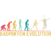 Badminton Evolution Zeitleiste Design
