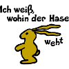 Wherever the hare blows