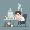 Burnout? I just call it Monday